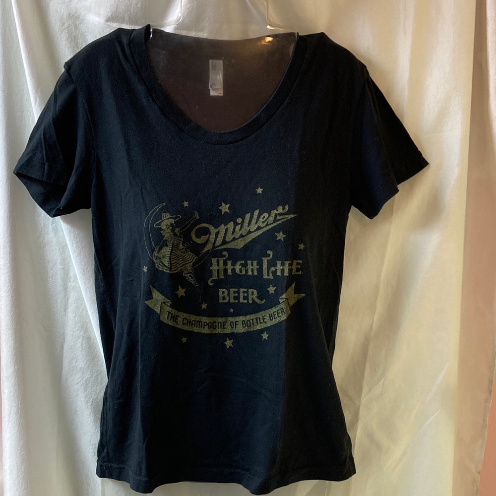 Vintage Logo Miller High Life Women's Tee